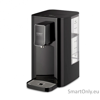 Caso Turbo hot water dispenser HW 550  Water Dispenser 2600 W 2.9 L Plastic/Stainless Steel Black