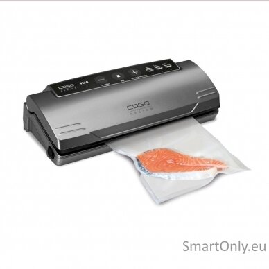 Caso Vacuum sealer VC 10 Winner Set  Power 110 W Temperature control Black/Silver 3