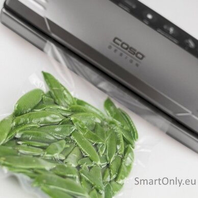 Caso Vacuum sealer VC 10 Winner Set  Power 110 W Temperature control Black/Silver 2