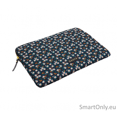 Casyx for MacBook SLVS-000013 Fits up to size 13 ”/14 ", Sleeve, Midnight Garden, Waterproof 1