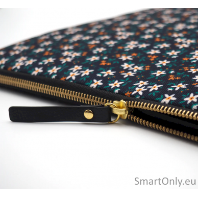 Casyx for MacBook SLVS-000013 Fits up to size 13 ”/14 ", Sleeve, Midnight Garden, Waterproof 3