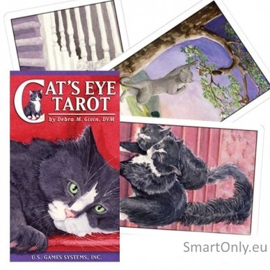 Cats Eye Taro kortos US Games Systems