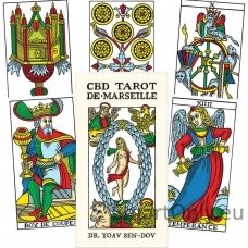 CBD Tarot De Marseille kortos US Games Systems