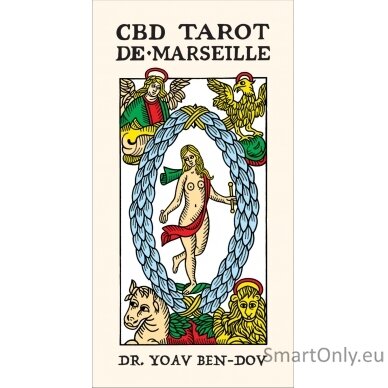 CBD Tarot De Marseille kortos US Games Systems 1