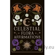 Celestial Flora Affirmacijos kortos Leaping Hare Press