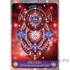 Celestial Frequencies Oracle Cards and Healing Activators Oracle kortos Schiffer Publishing