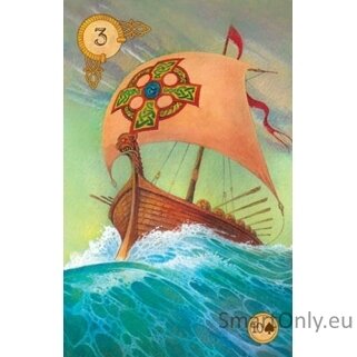 Celtic Lenormand kortos US Games Systems 3