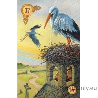 Celtic Lenormand kortos US Games Systems 5