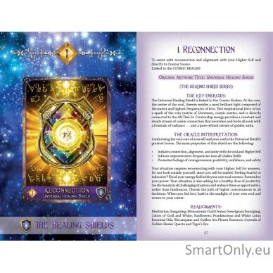 Celestial Frequencies Oracle Cards and Healing Activators Oracle kortos Schiffer Publishing  11