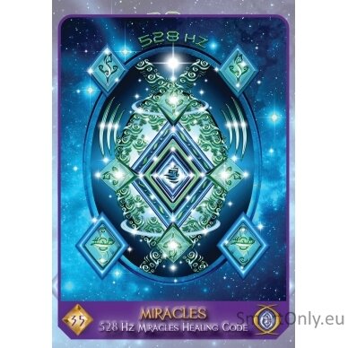 Celestial Frequencies Oracle Cards and Healing Activators Oracle kortos Schiffer Publishing  4