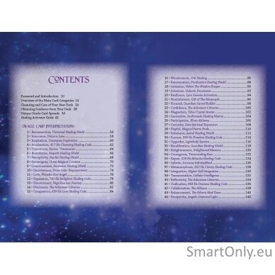 Celestial Frequencies Oracle Cards and Healing Activators Oracle kortos Schiffer Publishing  8