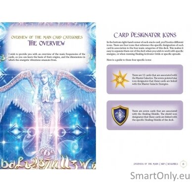 Celestial Frequencies Oracle Cards and Healing Activators Oracle kortos Schiffer Publishing  10