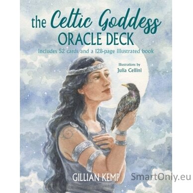 Celtic Goddess Oracle kortos Cico Books 5