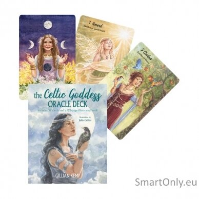 Celtic Goddess Oracle kortos Cico Books