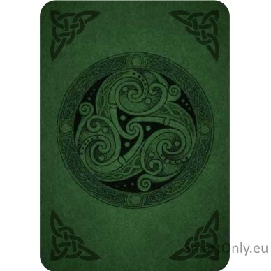 Celtic Spirit Oracle kortos Rockpool 1