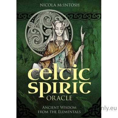 Celtic Spirit Oracle kortos Rockpool 3