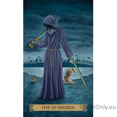 Celtic Tarot kortos Llewellyn 6