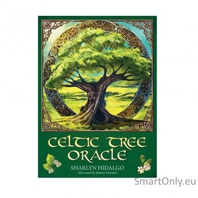 Celtic Tree Oracle kortos Blue Angel 6