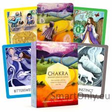 Chakra Wisdom Oracle kortos Watkins Publishing