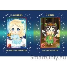 Chibi Anime Angel kortos Findhorn Press