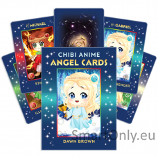 Chibi Anime Angel kortos Findhorn Press