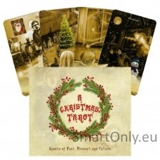 Christmas Tarot kortos Schiffer Publishing