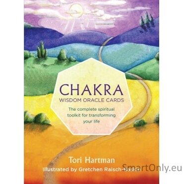 Chakra Wisdom Oracle kortos Watkins Publishing 3