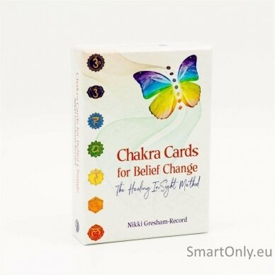 Chakra For Belief Change kortos Findhorn Press 5