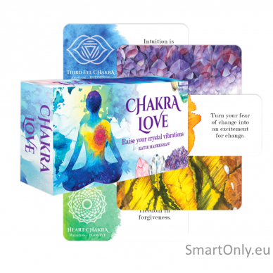 Chakra Love kortos Rockpool