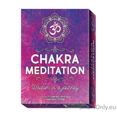 Chakra Meditation rinkinys Lo Scarabeo 3