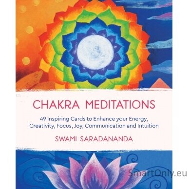 Chakra Meditations kortos Watkins Publishing 5