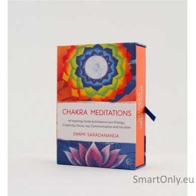 Chakra Meditations kortos Watkins Publishing 2