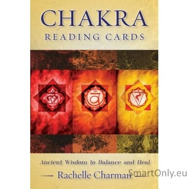 Chakra Reading kortos Rockpool 1