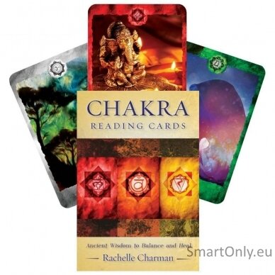 Chakra Reading kortos Rockpool