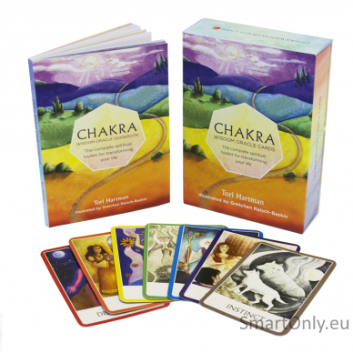 Chakra Wisdom Oracle kortos Watkins Publishing 9