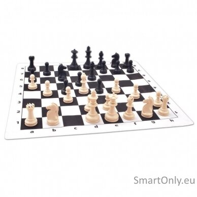 Chess World Roll Cylinder šachmatų rinkinys S dydis Star 1