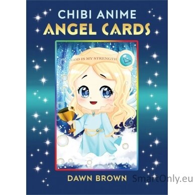 Chibi Anime Angel kortos Findhorn Press 3