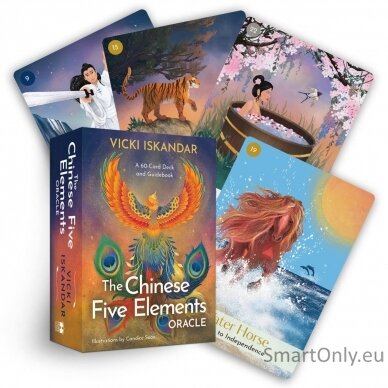 Chinese Five Elements Oracle kortos Hay House