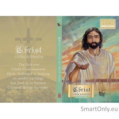 Christ Consciousness Self-Mastery Oracle kortos Schiffer Publishing 10