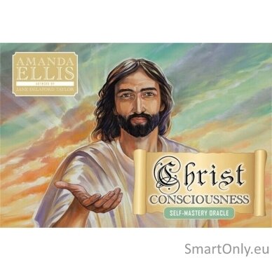 Christ Consciousness Self-Mastery Oracle kortos Schiffer Publishing 1