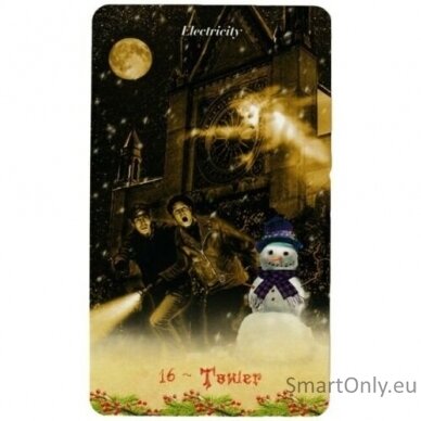 Christmas Tarot kortos Schiffer Publishing 1