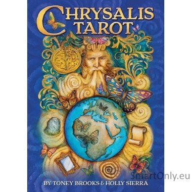 Chrysalis Tarot Knyga US Games Systems