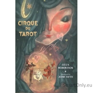 Cirque Du Tarot kortos Llewellyn 2