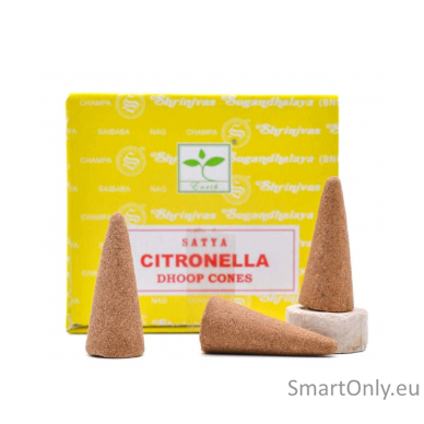 Citronella kūginiai smilkalai Satya 2