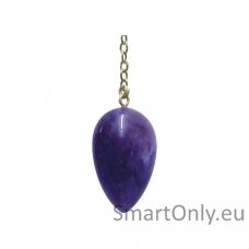 Classic Amethyst Pendulum Švytuoklė Lo Scarabeo