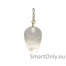 Classic Clear Quartz Pendulum Švytuoklė Lo Scarabeo