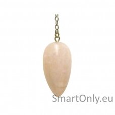 Classic Rose Quartz Pendulum Švytuoklė Lo Scarabeo