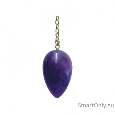 Classic Amethyst Pendulum Švytuoklė Lo Scarabeo 1