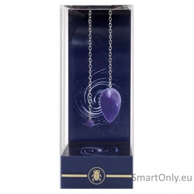 Classic Amethyst Pendulum Švytuoklė Lo Scarabeo