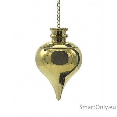 Classic Brass Chamber Pendulum Švytuoklė Lo Scarabeo